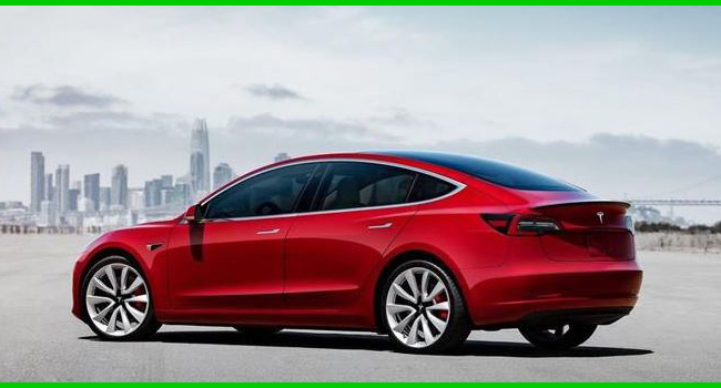 tesla auto
