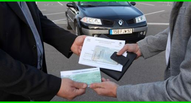 loi vente vehicule occasion