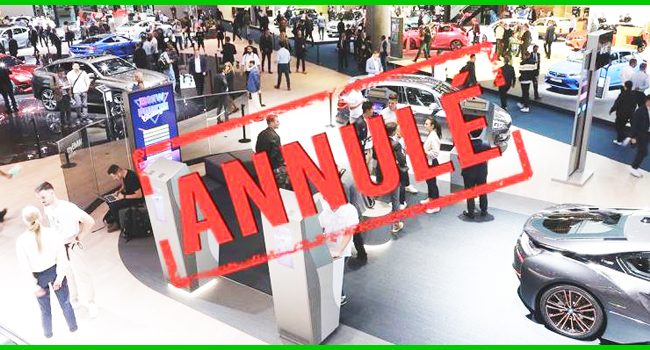 les evenements auto annules