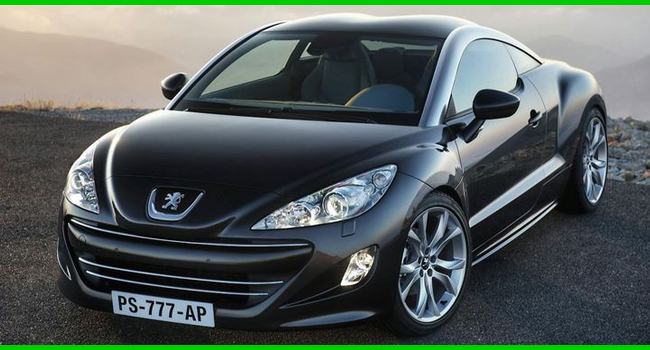pas de modeles sport pour Peugeot