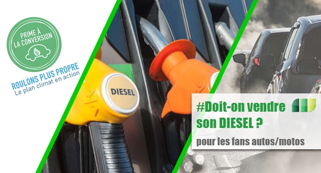 carburant diesel changement