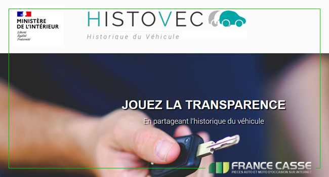 connaitre historique du vehicule