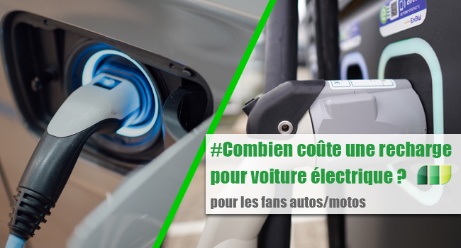prix pour recharger voiture electrique
