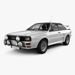 Photo Audi Quattro