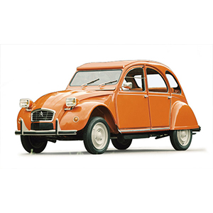 Photo Citroen 2 cv