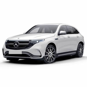 Photo Mercedes Eqc