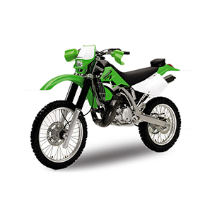 Photo Kawasaki Kdx