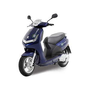 Photo Peugeot Scoot elec