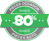 Pièces d’occasion jusqu’à -80%