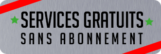 Services gratuits sans abonnement