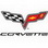 logo corvette