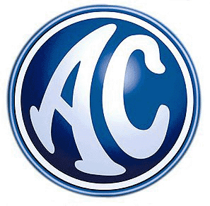logo AC bleu