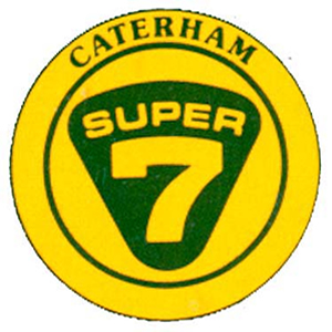 pièces Caterham Seven
