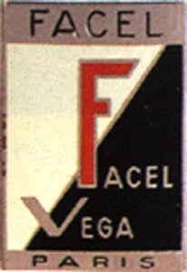 logo facel vega