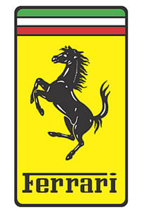 logo ferrari