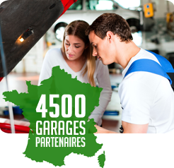 Les garages auto de notre réseau