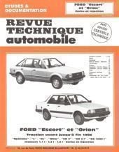 Revue Technique ford escort