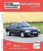 Revue Technique ford orion