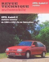 Revue Technique opel kadett