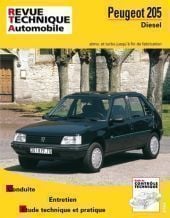 Revue Technique peugeot 205