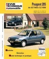 Revue Technique peugeot 205