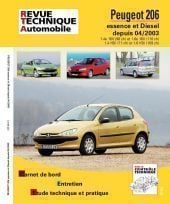 Revue Technique peugeot 206