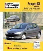 Revue Technique peugeot 206