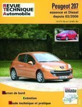 Revue Technique peugeot 207