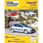 Revue Technique peugeot 207