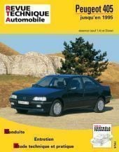 Revue Technique peugeot 405