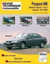 Revue Technique peugeot 406