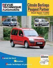 Revue Technique peugeot partner