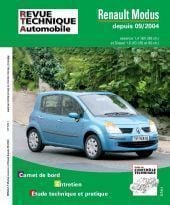 Revue Technique renault modus