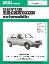 Revue Technique renault r14