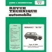 Revue Technique renault r16