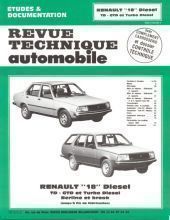 Revue Technique renault r18