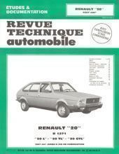 Revue Technique renault r20