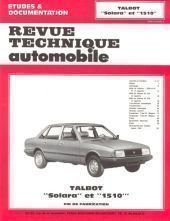 Revue Technique talbot solara