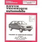 Revue Technique talbot horizon