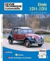 Revue Technique citroen 2-cv