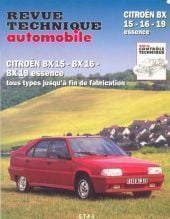 Revue Technique citroen bx