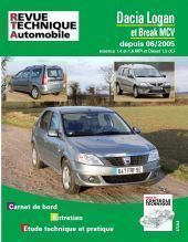 Revue Technique dacia logan-mcv