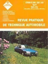 Revue Technique citroen cx