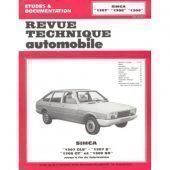 Revue Technique simca 1307