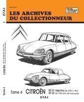 Revue Technique citroen ds