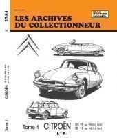 Revue Technique citroen ds