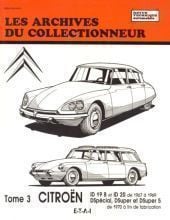 Revue Technique citroen ds