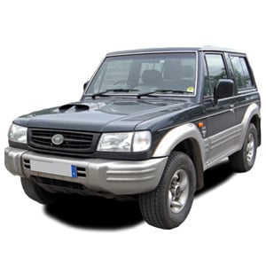 Photo Hyundai Galloper