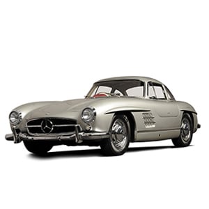 Photo Mercedes Gullwing
