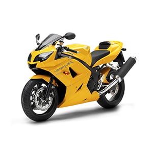 Photo Triumph Daytona